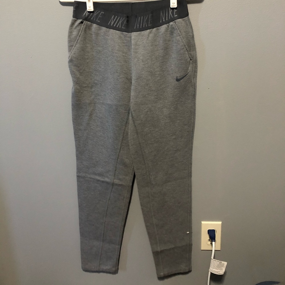 Gray Nike Sweatpants
